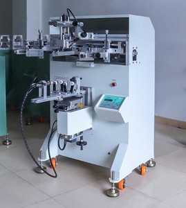Bề mặt cong lụa Màn hình máy in cho cốc giấy - Product Image 3