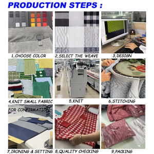 Suéteres de Lana Personalizables para Hombre, Estilo Holgado, Diseño Jacquard, Cuello Redondo Moderno, Transpirable, Manga Larga - Product Image 6