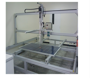 Machine d'essai d'impact de la grêle sur les modules photovoltaïques / Testeur d'impact de la grêle sur les modules solaires - Product Image 2