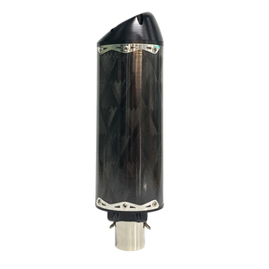 Silenciador de escape de motocicleta Universal de fibra de carbono BM050CC de 51mm para CB1000R Z800 CBR600 <span class=keywords><strong>NC700S</strong></span> - Product Image 5
