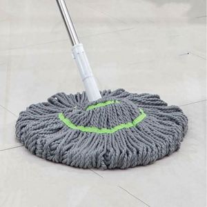 2in1 Handheld Floor <b>Mop</b> Detachable Wet/<b>Dry</b> Cleaning <b>Mop</b> Kitchen Hardwood Restaurant Dehydrated Long Cleaner Self-Wringer - Product Image 1