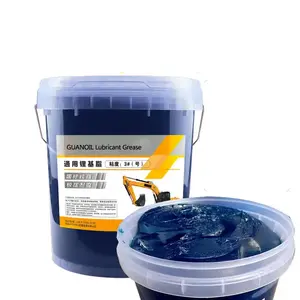 Cubo de grasa de alta temperatura HP para lubricación mecánica de alta temperatura y servicio pesado