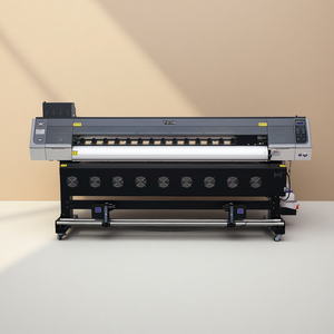 Yinstar Eco Printer I3200 Print Head Vinyl Sticker Roll to Roll Large <b>Printing</b> <b>Machine</b> Supply - Product Image 1