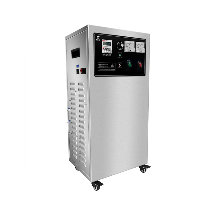 Portable Electric Ozone Generator for Water Treatment and Gas Disposal Machinery in Cars Hotels RVs Garages