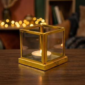<b>Brass</b> Handle <b>Brass</b> Antique finish <b>lantern</b> glass and metal <b>lantern</b> new design ,candle holder , <b>Brass</b> Antique - Product Image 3