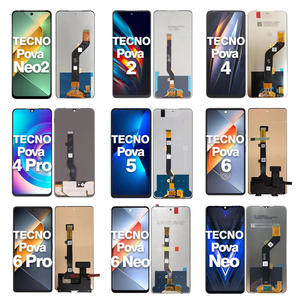 อะไหล่โทรศัพท์มือถือขายส่ง จอ LCD หน้าจอสัมผัส LCD สำหรับ Tecno Itel Infinix Camon 17 C16 C18 CL7 X6853 <span class=keywords><strong>CK9</strong></span> KL5 CG7 KJ7 - Product Image 4