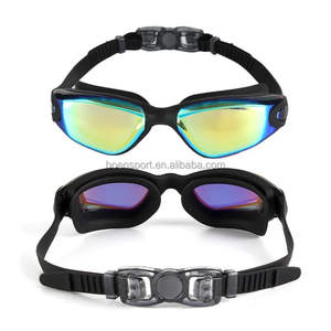 HD Anti-buée Protection des yeux Adultes Eco-friendly <span class=keywords><strong>Cobra</strong></span> ultra Optical Prices Silicone Swim Goggles Baleines Orange Swimming Goggles - Product Image 5