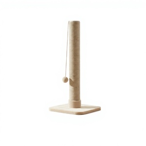 High Quality Amistar Beige Loft <b>Scratching</b> <b>Post</b> For <b>Cats</b> All sizes - Product Image 1