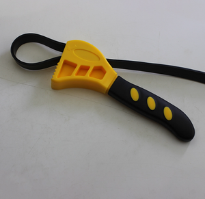 Clé à sangle en caoutchouc multi-usages de 6 pouces et 8 pouces, clé à filtre à huile réglable - Product Image 4