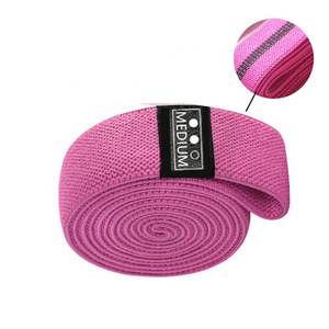 Set di Bande Elastiche <span class=keywords><strong>per</strong></span> Esercizi con Logo Personalizzato, Antiscivolo, <span class=keywords><strong>per</strong></span> Yoga, Fitness, Perdita di Peso, Allenamento, Trazioni, in Tessuto Resistente - Product Image 5