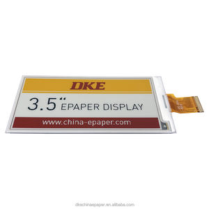 Pantalla de papel electrónico de 3,5 pulgadas, negro, blanco, rojo, amarillo, 4 colores, pantalla de tinta electrónica para etiquetas de precio minorista - Product Image 2