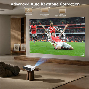 Proyector portátil 1080P DLP ultrafino con soporte para uso en el hogar y la oficina - Product Image 5