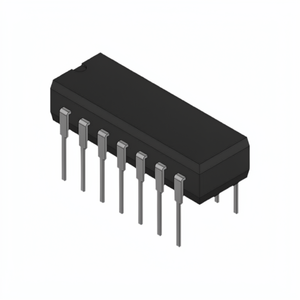 Composants électroniques 14 DIP (0,300'', 7,62 mm) Acheter en ligne Puce IC OPAMP GP 4 CIRCUITS 14DIP Original UPC3403C-A - Product Image 1