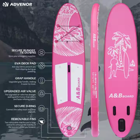 Planche à pagaie gonflable de voyage facile à transporter prix d'usine planche à pagaie gonflable Sup Logo personnalisé Sup pour cadeaux