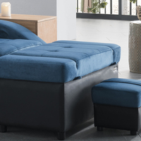 Fauteuils de pédicure modernes de luxe à dossier haut pour salon de manucure - Chaise de massage pour la réflexologie plantaire et les soins des pieds