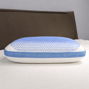 Oreiller en microfibre TPE respirant et réglable OEKO-TEX BSCI, soutien orthopédique pour le cou, oreiller de lit rafraîchissant, livraison rapide - Product Image 4