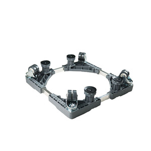 Base <span class=keywords><strong>de</strong></span> <span class=keywords><strong>machine</strong></span> <span class=keywords><strong>à</strong></span> <span class=keywords><strong>laver</strong></span> spéciale avec roulettes universelles mobiles, support <span class=keywords><strong>de</strong></span> rangement réglable en hauteur pour <span class=keywords><strong>machine</strong></span> <span class=keywords><strong>à</strong></span> tambour et <span class=keywords><strong>à</strong></span> agitateur, support universel - Product Image 1