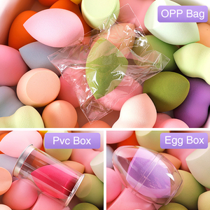 Bông phấn trang điểm mềm mại không chứa latex, thuần chay DailyQueen BUEART PFO01019K, in logo tùy chỉnh, dùng cho kem nền, phấn phủ, mỹ phẩm - Product Image 4