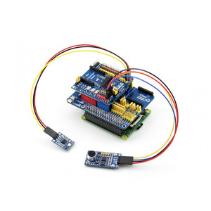 Carte adaptatrice pour Arduino et Raspberry <span class=keywords><strong>Pi</strong></span>, carte d'extension ARPI600 Shield, prend en charge Jetson Nano A-rduino Leonardo Raspberry <span class=keywords><strong>Pi</strong></span> - Product Image 3