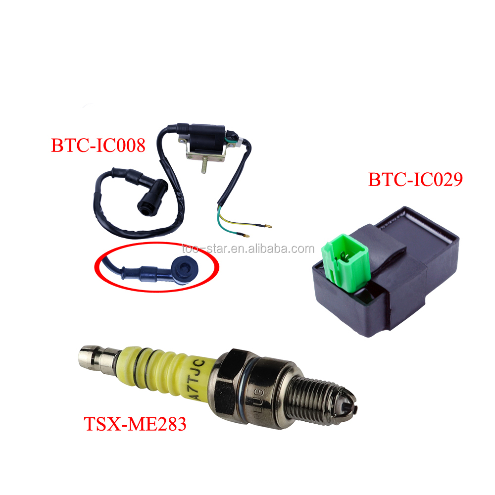 Катушка зажигания CDI Свеча зажигания для Honda XL70 XL80 XL100 XL125 XL175 XL185 XL250 XL350