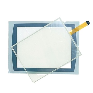 2711p-t15c4d2 màn hình cảm ứng + Lớp phủ phim Bảng điều khiển màn hình cảm ứng kính Digitizer cho panelview cộng với 1500 - Product Image 1