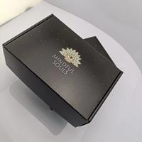 Cajas de Cartón para Envío Reutilizables, Ecológicas, Hechas con Materiales Reciclados de Alta Gama, Resistentes al Agua, con Logotipo Personalizado y Laminado Mate Corrugado