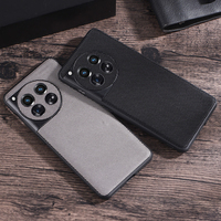 Étui de téléphone portable en TPU souple en nylon à texture carbone de luxe pour OnePlus 12 11 Pro 10T 9T 8T