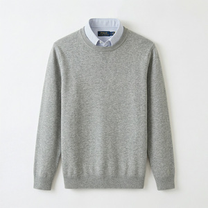 <span class=keywords><strong>Pull</strong></span> en tricot uni pour <span class=keywords><strong>homme</strong></span>, style antique, motif monnayeur, personnalisé. Fabricant OEM. Marque privée. Commande minimum faible - Product Image 2