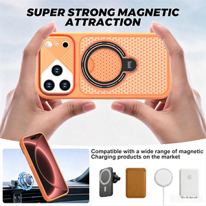 Nouvelle <span class=keywords><strong>coque</strong></span> pour <span class=keywords><strong>Samsung</strong></span> <span class=keywords><strong>Galaxy</strong></span> A27/A57/A37/S26 Ultra/<span class=keywords><strong>S2</strong></span> 5FE/A07, support rotatif magnétique en nid d'abeille, dissipation de la chaleur, <span class=keywords><strong>coque</strong></span> antichoc - Product Image 3