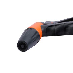 Adjustable Water Gun Orange TPR Nozzle Manual Operation For Garden Car Washing Plant Watering - Product Image 2
