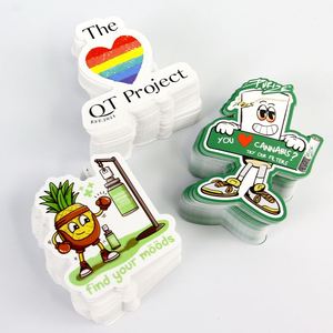 Etiquetas Adhesivas Personalizadas, Resistentes al Agua, Protección UV, Vinilo Ecológico para Marca, Regalo Promocional - Product Image 2