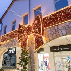 Guirlandes lumineuses murales pour hôtels, rues commerciales et espaces publics festifs en soirée : des détails saisonniers lumineux - Product Image 4