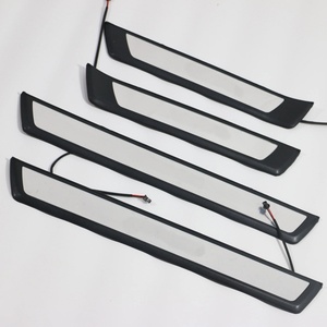 Protector de Umbral de Puerta Exterior para Automóvil, de Alta Calidad, Venta al por Mayor de Fábrica KQD, para Kia MORNING/PICANTO - Product Image 1