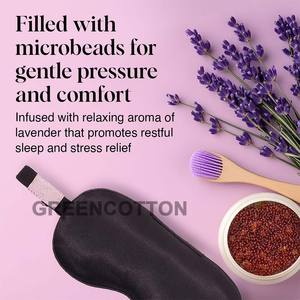 Özel Logolu Yumuşak Göz Maskesi, Ayarlanabilir Omuz Askılı İpek Saten Göz Maskesi, Gece Uykusu İçin Nefes Alabilen - Product Image 5