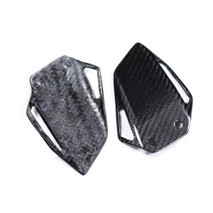 Plaque de protection de talon en fibre de carbone sèche ZHONGHONG pour repose-pieds Yamaha MT-09 MT-09 SP 2024-2026 Noir Accessoires Moto Garantie 180 Jours - Product Image 5