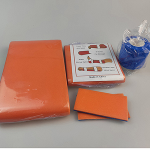 Attelle d'urgence moulable en polymère d'aluminium pour immobilisation des fractures du bas du membre et du pied - Product Image 3