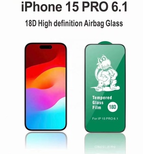 Protector de Pantalla de Vidrio Templado 18D a Prueba de Golpes King Kong para iPhone 13 14 15 Pro Privacidad IMEX <span class=keywords><strong>SHIELD</strong></span> - Product Image 2