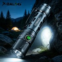 Lampe torche puissante de 30 W pour l'extérieur, 900 m, chasse, randonnée, travail, linternas, lampe torche puissante rechargeable, lampes torche LED tactiques