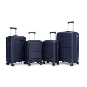 ชุดกระเป๋าล้อลากด้านหน้ามีกระเป๋าน้ำหนักเบาชุดกระเป๋าเดินทาง PP - Product Image 2