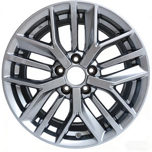 Jantes en alliage d'aluminium XL 5 trous 17 pouces Revêtement gris Roues de voiture de tourisme pour <span class=keywords><strong>Nissan</strong></span> <span class=keywords><strong>Qashqai</strong></span> - Product Image 4