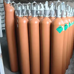 Chine fait ISO9809 grande taille prix compétitif oxygène azote bouteille de gaz en acier bouteille de gaz à vendre