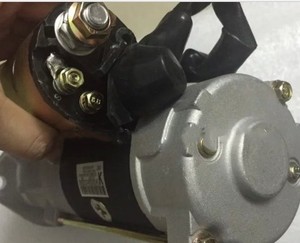 MOTOR DE ARRANQUE 600-863-5711 para SAA6D114E-3BB-W SAA6D114E-3B-A - Product Image 4