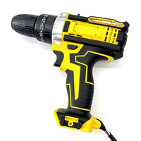 Perceuse sans fil, visseuse à chocs, tournevis électrique, perceuse électrique rechargeable, ensemble de perceuses, batterie au lithium, perceuse à main, bricolage à domicile, travail du bois