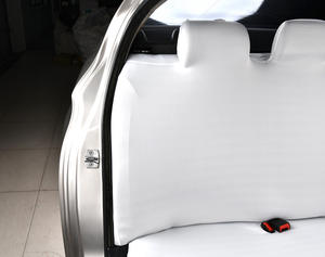 Coprisedile Posteriore Universale Elastico in Tessuto Antipolvere con Schienale e Poggiatesta Integrati per <span class=keywords><strong>Toyota</strong></span> <span class=keywords><strong>Corolla</strong></span> - Product Image 2