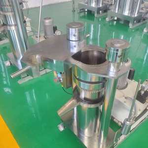 Presse hydraulique automatique en acier inoxydable pour graines de figue de Barbarie, noix, amandes, noix de macadamia, cacao, avocat, noix de coco - Product Image 2