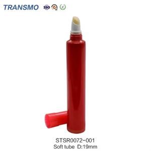 Empty Containers for Lip Balm Empty Lip Gloss Container 15ml Empty Lip Balm Tube Luxury Lipgloss Tubes Red - Product Image 4