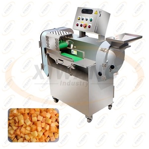 Trancheuse multifonctionnelle commerciale de coupeur de légumes de bande de pomme de terre - Product Image 5