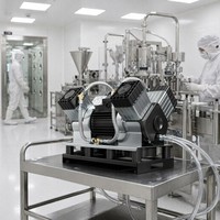 4V-D50-2.2KW-220V/380V Ölfreier Luftkompressor Ladepumpe Kolbentyp Geräuscharm Auto-Reparatur Dekorations-Luftkompressor
