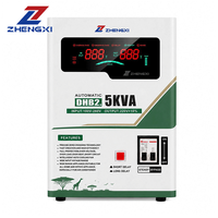 Régulateur de tension automatique mural SVC 1KVA 3KVA 5KVA 8KVA avec protection de tension à relais CA simple pour climatiseur