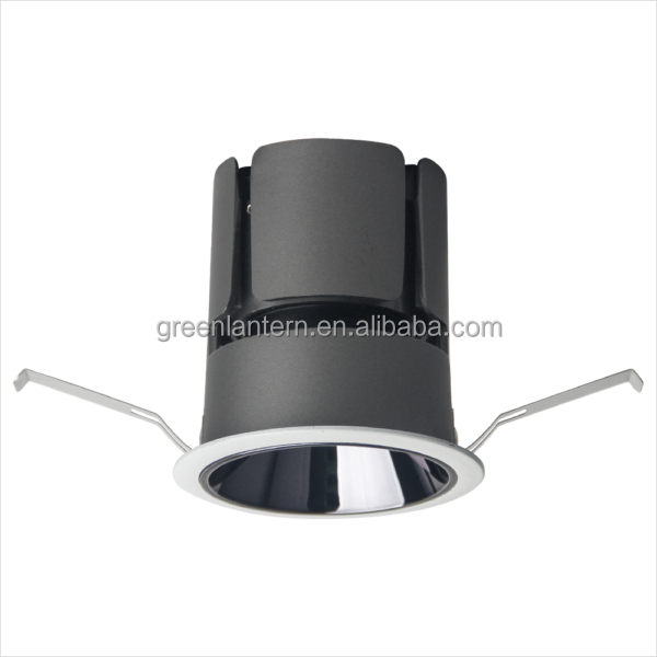 FUT078ZR 9W Deep Anti-glare RGB+CCT LED Downlight App Remote Control Anti-glare Adjustable Beam Smart Spotlight Recessed Light